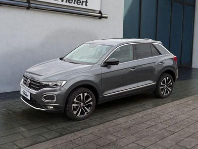 Gebraucht VW T-Roc Style 150 PS (110 kW) 2020 Indiumgrau metallic (metallic) SUV
