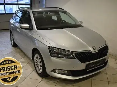 Używany Skoda Fabia Active 95 KM (69 kW) 2021 Srebrny Hatchback