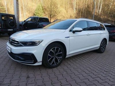 Gebraucht VW Passat GTE 156 PS (114 kW) 2021 Weiß Kombi