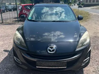 Gebraucht Mazda 3 Sports-Line 151 PS (111 kW) 2010 Schwarz Limousine