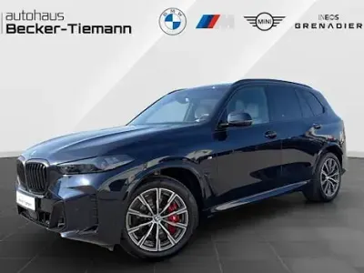 Brugt BMW X5 Comfort Edition 489 HK (359 kW) 2025 Sort SUV