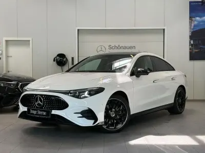 Gebraucht Mercedes CLA 250+ Premium Plus 200 kW (272 PS) 2025 Weiß Limousine