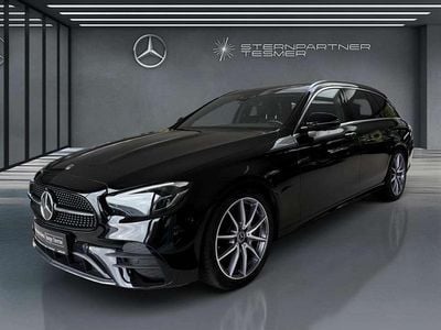 Schwarz Gebraucht 2024 Mercedes E220 AMG Limousine | 45.970 € (Guter Preis)