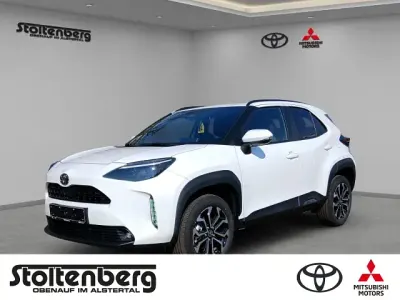 Neu Toyota Yaris Cross 131 PS (96 kW) 2025 Schneeweiß SUV