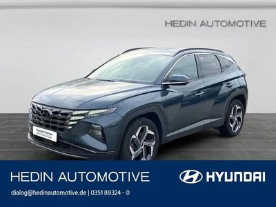 Gebraucht Hyundai Tucson Prime 230 PS (169 kW) 2021 Blau SUV