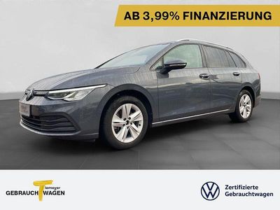 Grau Gebraucht 2024 VW Golf VIII Life Kombi | 25.490 € (Fairer Preis)
