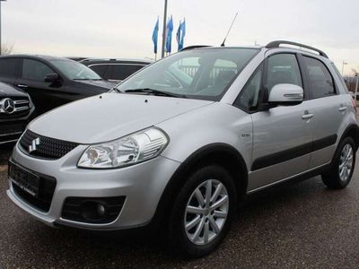 gebraucht Suzuki SX4 Style 2.0 4x4 DDIS 1-Hand/Navi/Keyless-Entry