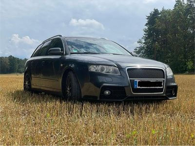 Gebraucht Audi A4 233 PS (171 kW) 2008 Schwarz Kombi