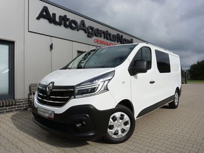 Gebraucht Renault Trafic 145 PS (106 kW) 2021 Weiß Van / Kleinbus
