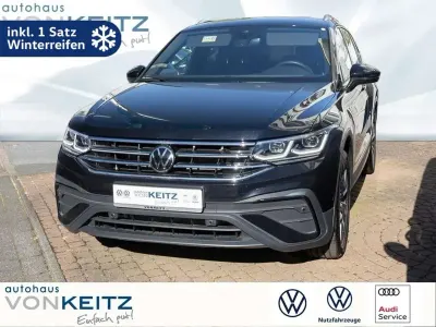 Brugt VW Tiguan Allspace Move 150 HK (110 kW) 2024 Sort SUV