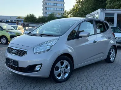 Gebraucht Kia Venga Vision 125 PS (91 kW) 2010 Silber Kleinwagen