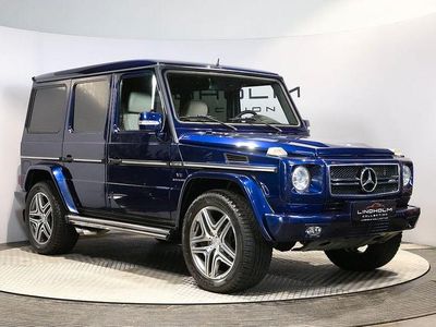 Gebraucht Mercedes G55 AMG AMG 476 PS (350 kW) 2004 Blau SUV
