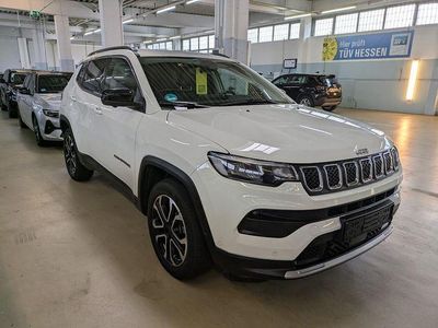 Weiß Gebraucht 2024 Jeep Compass Limited SUV | 22.450 € (Superpreis)