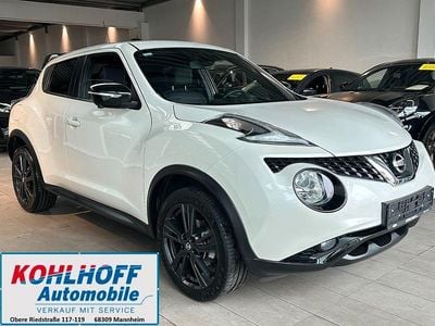 Gebraucht Nissan Juke 360º 116 PS (85 kW) 2017 Weiss SUV