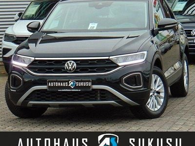 Gebraucht VW T-Roc Life 116 PS (85 kW) 2025 Schwarz SUV