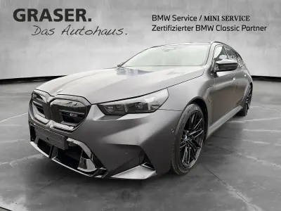 Usata BMW M5 Sport Line 727 CV (534 kW) 2025 Grigio Station wagon