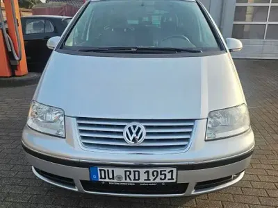 Brugt VW Sharan United 140 HK (102 kW) 2008 Sølv MPV