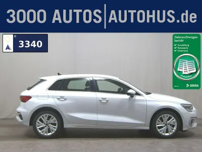 Gebraucht Audi A3 Ambiente 150 PS (110 kW) 2022 Weiss Limousine