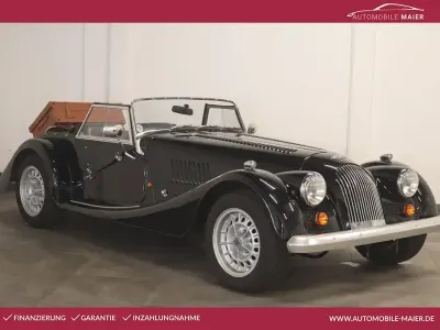 Gebraucht Morgan Plus 8 190 PS (139 kW) 1993 Schwarz Cabrio