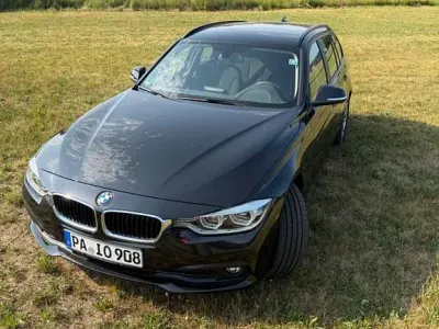 Gebraucht BMW 318 Sport Line 150 PS (110 kW) 2019 Schwarz Kombi