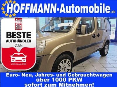 Braun Gebraucht 2006 Fiat Doblò Active Van / Kleinbus | 2.200 € (Etwas zu teuer)