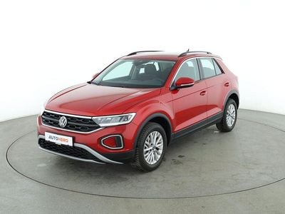 Rot Gebraucht 2023 VW T-Roc Life SUV | 21.910 € (Guter Preis)