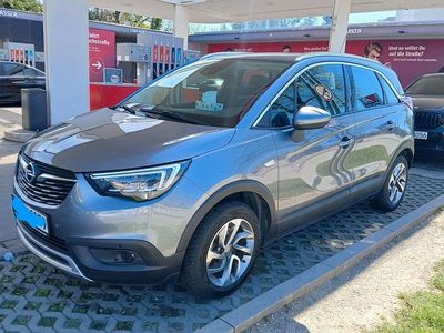 Gebraucht Opel Crossland Innovation 110 PS (80 kW) 2018 Grau SUV