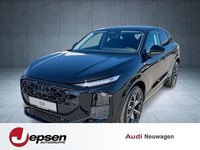 Neu Audi Q3 Sportback Sport 150 PS (110 kW) 2025 Mythosschwarz metallic SUV
