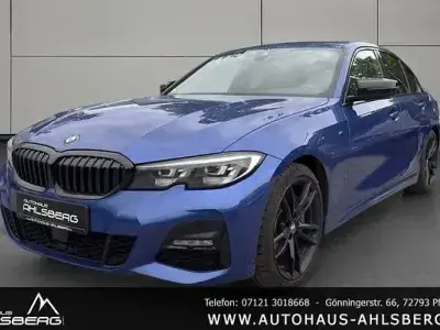 Gebraucht BMW 330 M Sport 258 PS (189 kW) 2019 Portimao blau Limousine