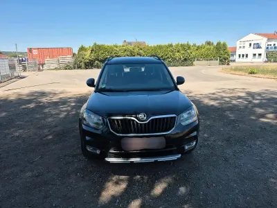 Gebraucht Skoda Yeti Ambition 125 PS (91 kW) 2016 Schwarz SUV