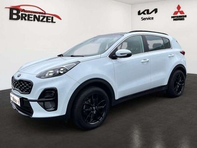 gebraucht Kia Sportage 1.6 GDI Black Edition GD Climatronic Klima Leder