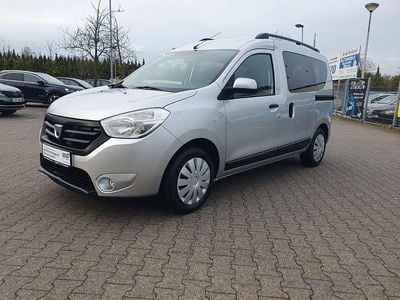 Silber Gebraucht 2016 Dacia Dokker Van / Kleinbus | 8.990 € (Guter Preis)