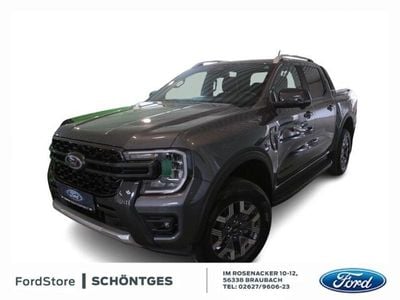 Neu Ford Ranger Wildtrack 282 PS (207 kW) 2025 Grau Pickup