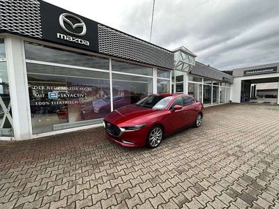 gebraucht Mazda 3 SKY-X 2.0 M Hybrid DES-P ACT-P BOS LED-S