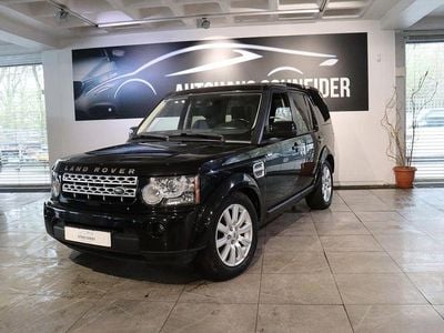 Gebraucht Land Rover Discovery 4 HSE 256 PS (188 kW) 2013 Schwarz SUV