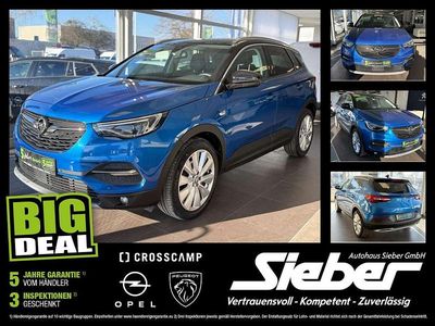 Gebraucht Opel Grandland X Ultimate 131 PS (96 kW) 2020 Topas blau SUV