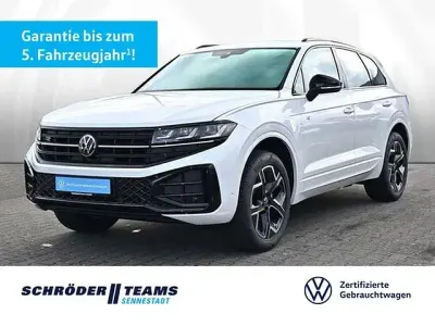 Brugt VW Touareg R-line 231 HK (169 kW) 2024 Hvid SUV