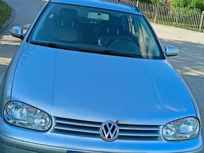 Gebraucht VW Golf IV 116 PS (85 kW) 2000 Silber Kombi