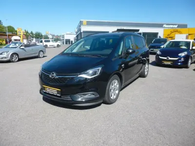 Używany Opel Zafira