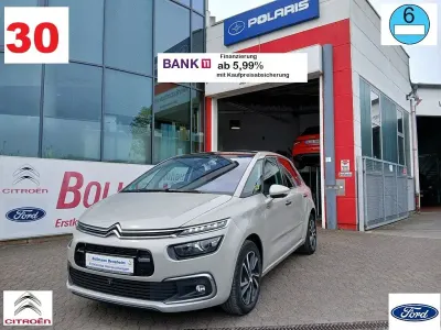 Gebraucht Citroën C4 SpaceTourer Shine 120 PS (88 kW) 2017 Grau Van / Kleinbus