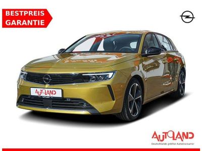 Usata Opel Astra Edition 181 CV (133 kW) 2023 Giallo Utilitaria