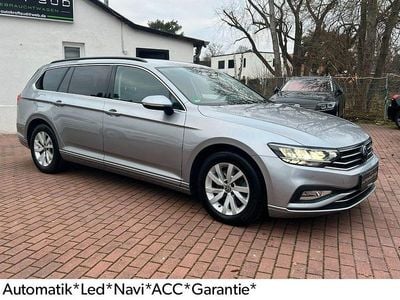 Silber Gebraucht 2021 VW Passat Business Kombi | 18.950 € (Guter Preis)