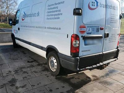 Gebraucht Renault Master 120 PS (88 kW) 2008 Weiß Van / Kleinbus