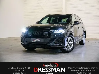 Occasion Audi Q7 S-Line 286 ch (210 kW) 2020 Noir SUV