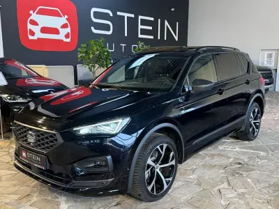 Używany Seat Tarraco 4Drive 200 KM (147 kW) 2022 Czarny SUV