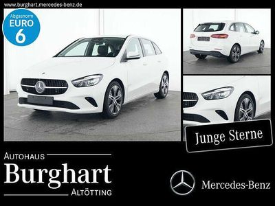 Gebraucht Mercedes B200 Advanced 163 PS (119 kW) 2024 Unilack polarweiß Kleinwagen