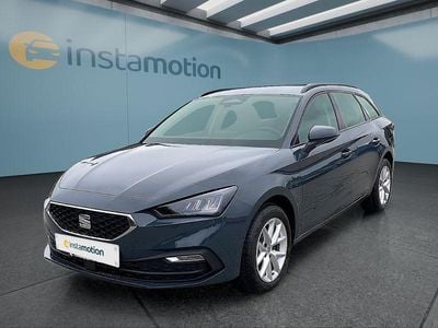 Neu Seat Leon Style 116 PS (85 kW) 2025 Blau Kombi