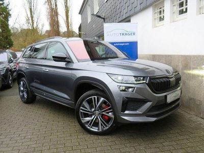 Grau Gebraucht 2022 Skoda Kodiaq RS SUV | 40.190 € (Fairer Preis)