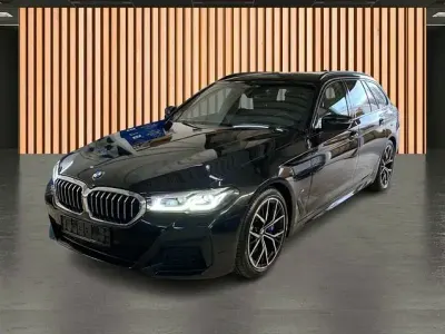Gebraucht BMW 530 M Sport 286 PS (210 kW) 2023 Schwarz Kombi