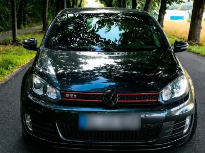 Gebraucht VW Golf VI GTI 211 PS (155 kW) 2012 Grau Kleinwagen